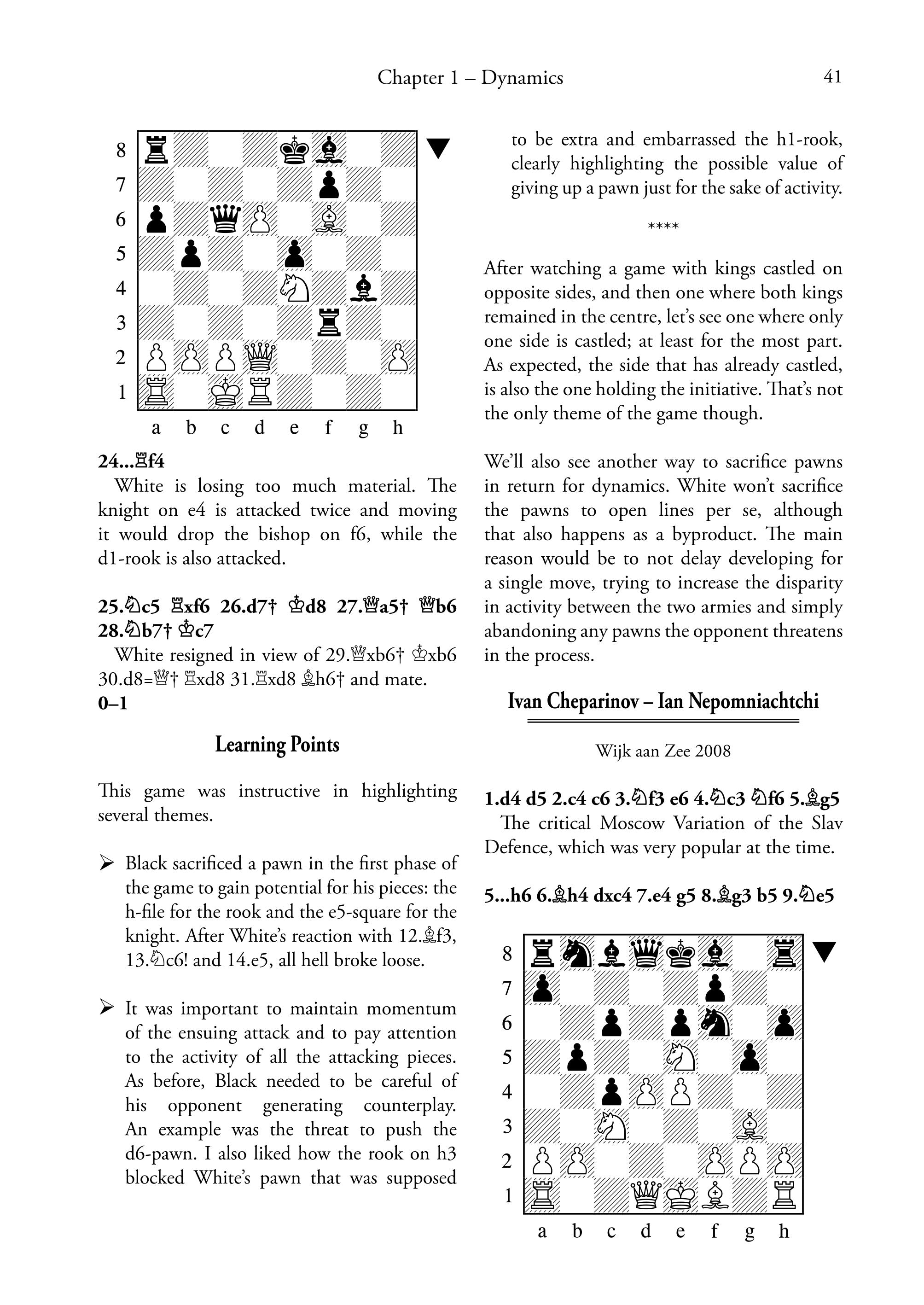 Powerhouse Pawn Sacrifices by Ivan Cheparinov (hardcover) - Powerhouse Pawn Sacrifices by Ivan Cheparinov (hardcover)
