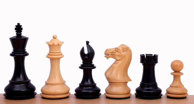 Stallion chess figures 3.75 inches - 1617f0701780e78ae5544ccc5f164072