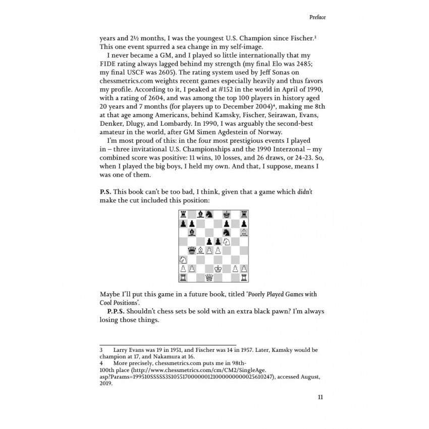 Le meilleur que j'ai vu aux échecs - Le meilleur que j'ai vu aux échecs