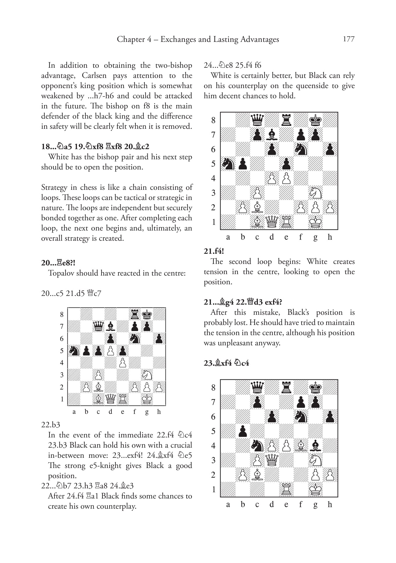 Understanding Chess Exchanges by Bagheri & Salehzadeh - Understanding Chess Exchanges by Bagheri & Salehzadeh