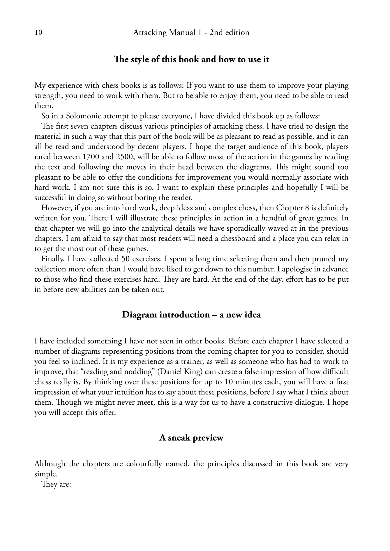 The Attacking Manual 1, 2.ª edición, de Jacob Aagaard (tapa dura) - The Attacking Manual 1, 2.ª edición, de Jacob Aagaard (tapa dura)