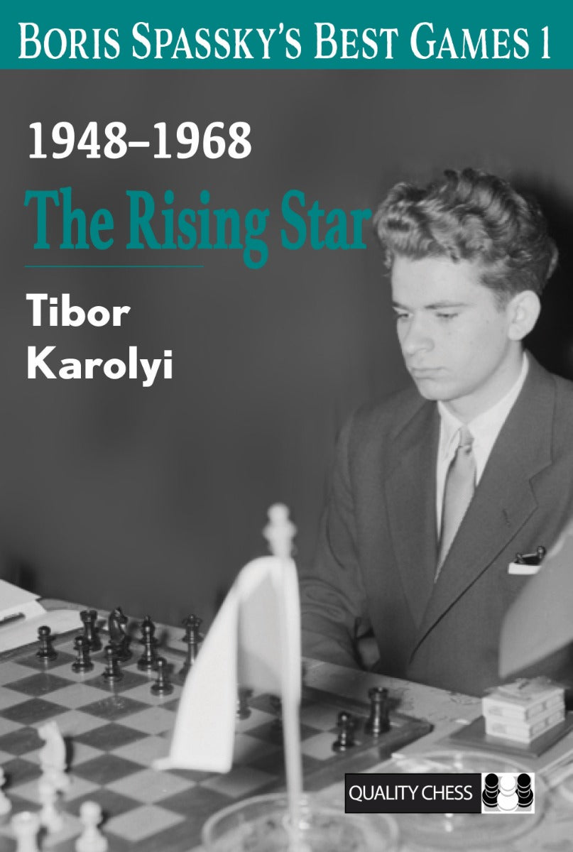 Boris Spassky's Best Games 1 1948-1968 The Rising Star by Tibor (hardcover) - Boris Spassky's Best Games 1 1948-1968 The Rising Star by Tibor (hardcover)