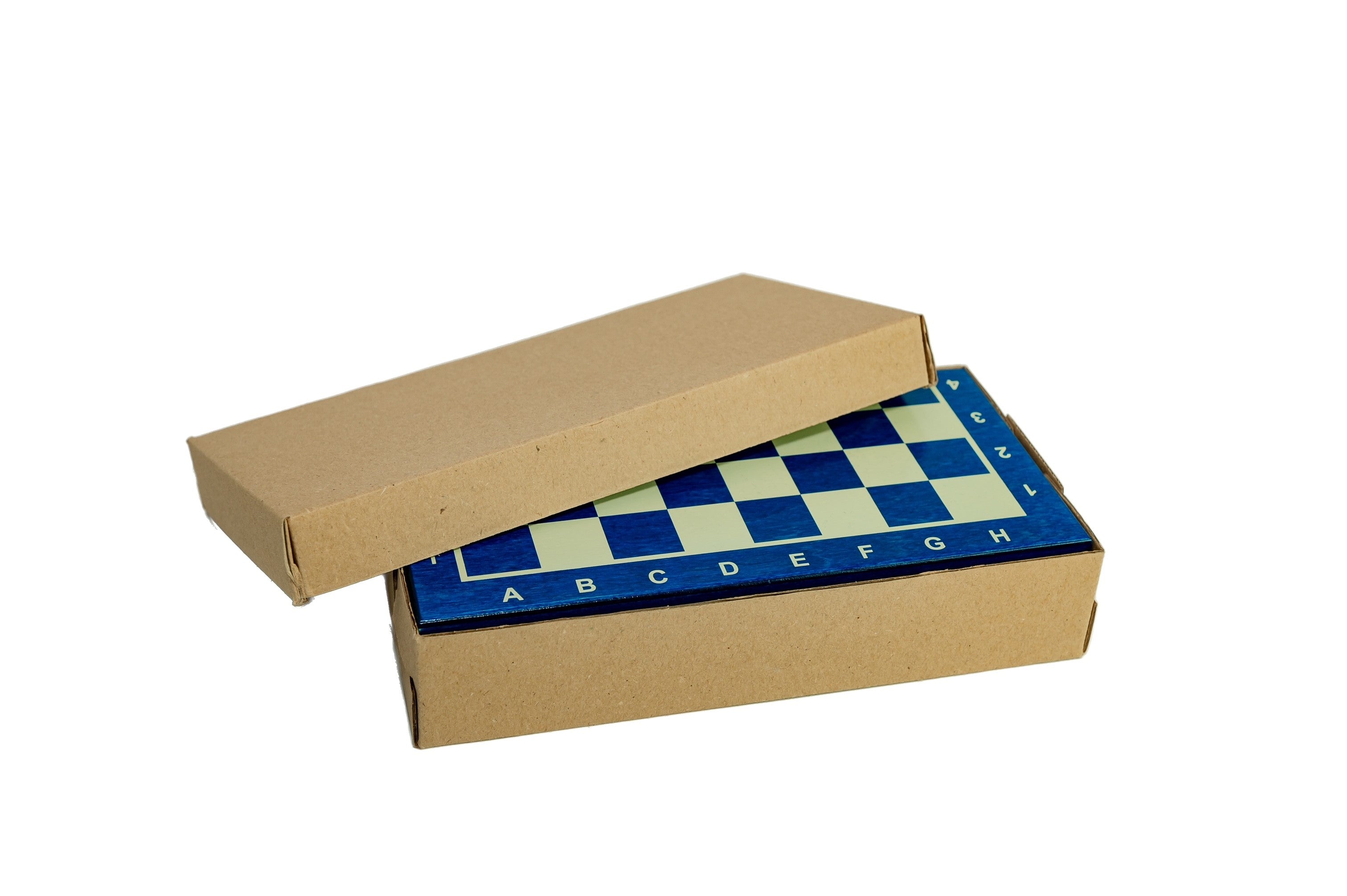 MAGNETIC Holzschach mini (20cm) - blau - MAGNETIC Holzschach mini (20cm) - blau