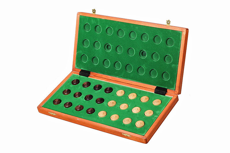 CHECKERS 8x8 set INLAID - CHECKERS 8x8 set INLAID