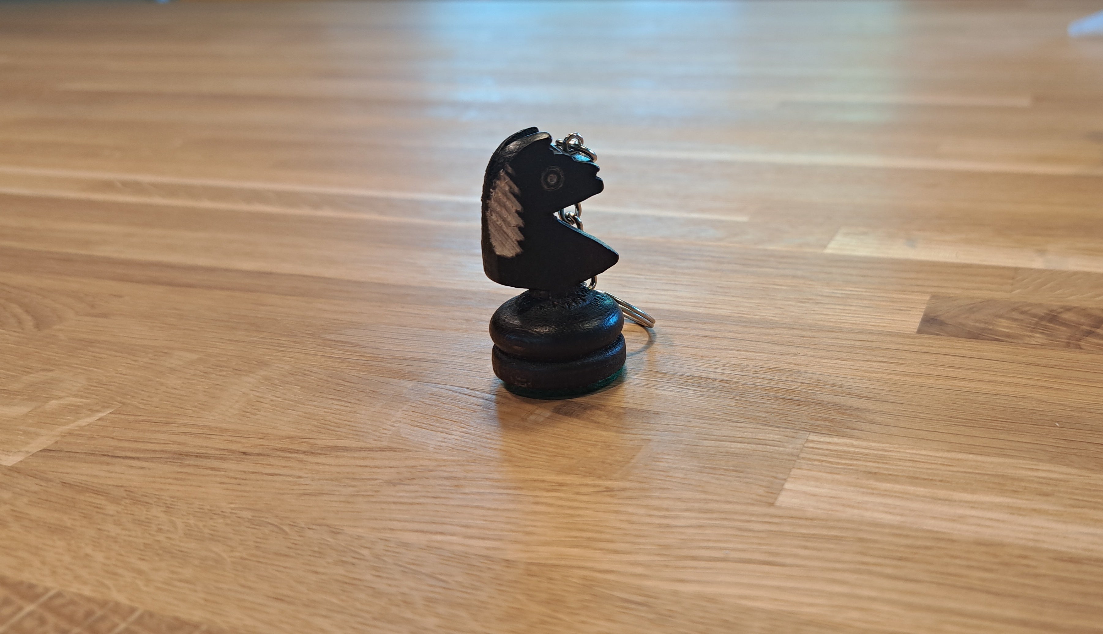Black KNIGHT key ring - Black KNIGHT key ring
