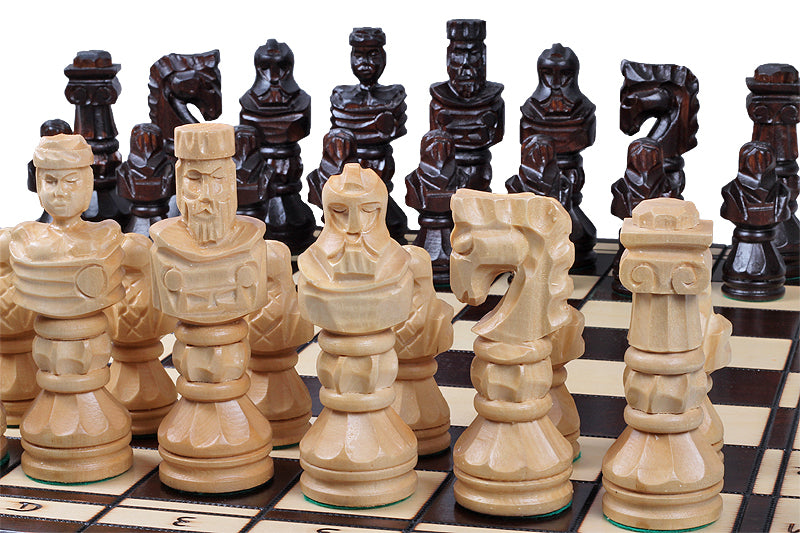 LARGE GLADIATOR-Schach (60x60cm) - LARGE GLADIATOR-Schach (60x60cm)