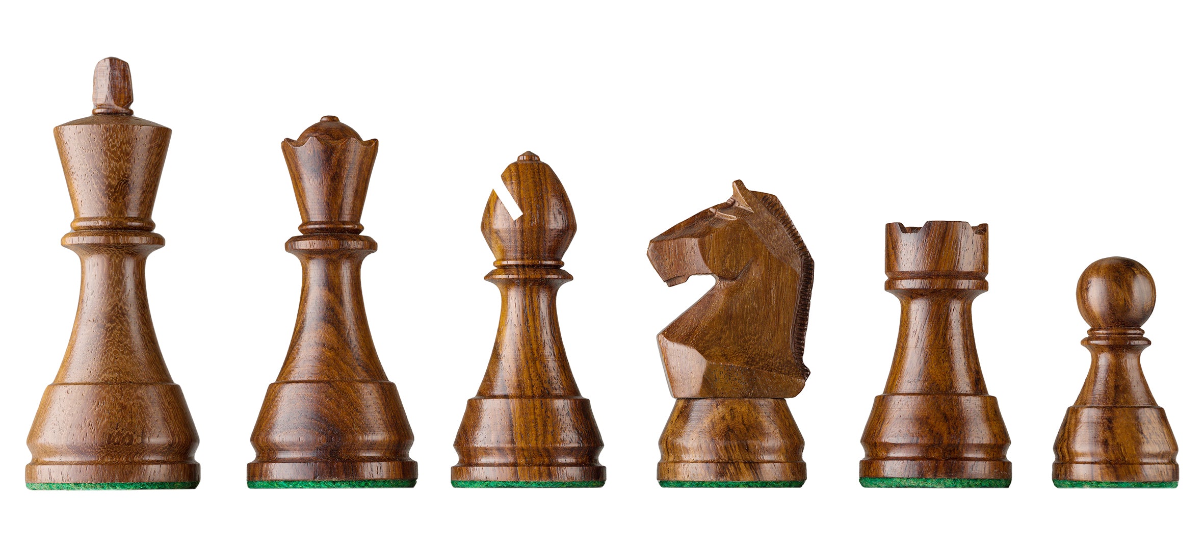 DGT modern wooden chess pieces for electronic boards - additionally weighted - DGT modern wooden chess pieces for electronic boards - additionally weighted