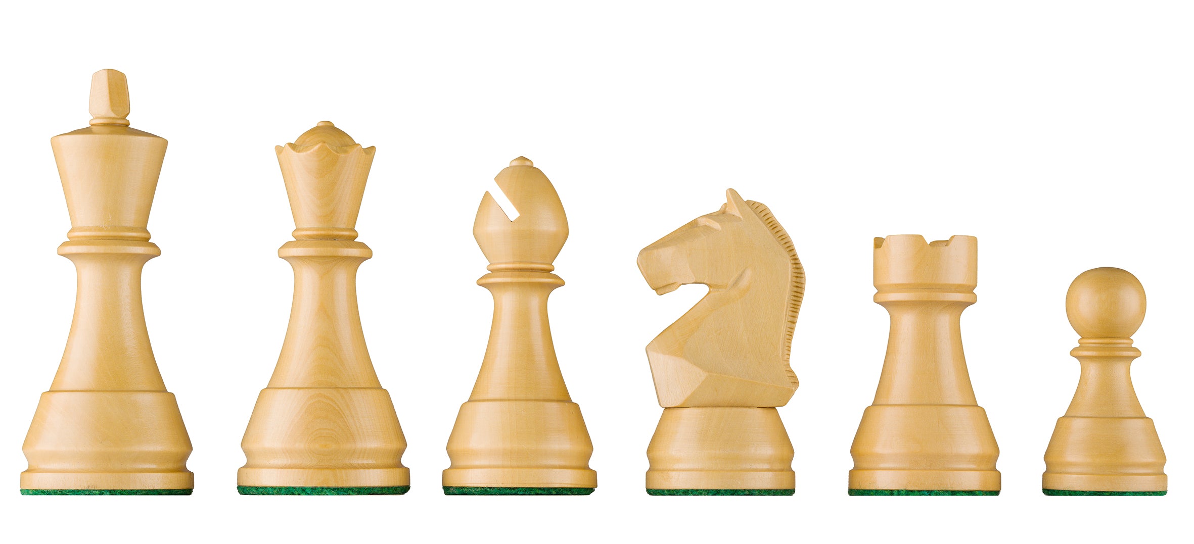 DGT modern wooden chess pieces for electronic boards - DGT modern wooden chess pieces for electronic boards