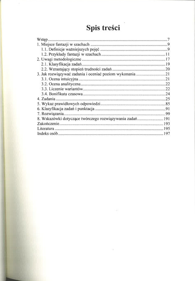 Sprawdź swoją fantazję szachową TOM 2 - Jan Przewoźnik - Sprawdź swoją fantazję szachową TOM 2 - Jan Przewoźnik