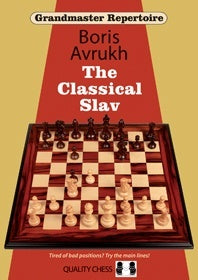 GM REPERTORTOIRE 17 - THE CLASSICAL SLAV HARDCOVER (out of stock) - GM REPERTORTOIRE 17 - THE CLASSICAL SLAV HARDCOVER (out of stock)