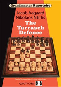 Grandmaster Repertoire 10 - The Tarrasch Defence by Ntirlis & Aagaard (twarda okładka) - Grandmaster Repertoire 10 - The Tarrasch Defence by Ntirlis & Aagaard (twarda okładka)