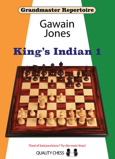 King's Indian 1 by Gawain Jones - King's Indian 1 by Gawain Jones