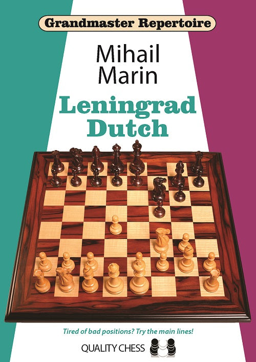 Leningrad Dutch by Mihail Marin (miękka okładka) - Leningrad Dutch by Mihail Marin (miękka okładka)