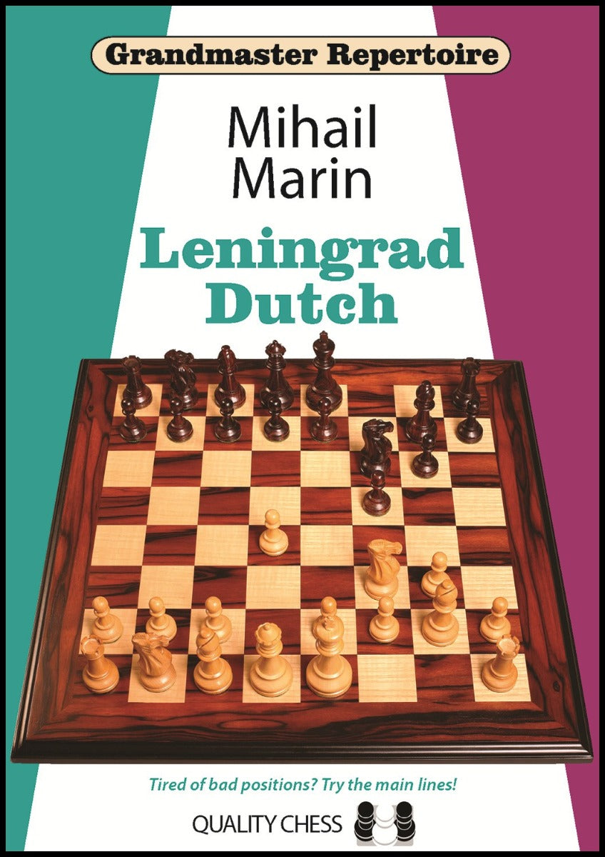 Leningrad Dutch by Mihail Marin (hardcover) - Leningrad Dutch by Mihail Marin (hardcover)