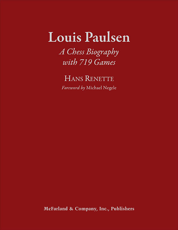 Louis Paulsen - Louis Paulsen
