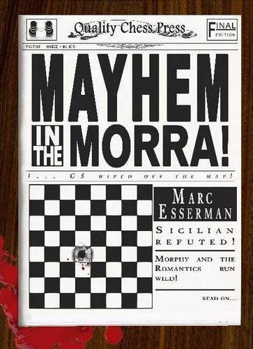 Mayhem in the Morra by Marc Esserman (miękka okładka) - Mayhem in the Morra by Marc Esserman (miękka okładka)