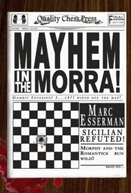 Mayhem in the Morra by Marc Esserman (twarda okładka) - Mayhem in the Morra by Marc Esserman (twarda okładka)
