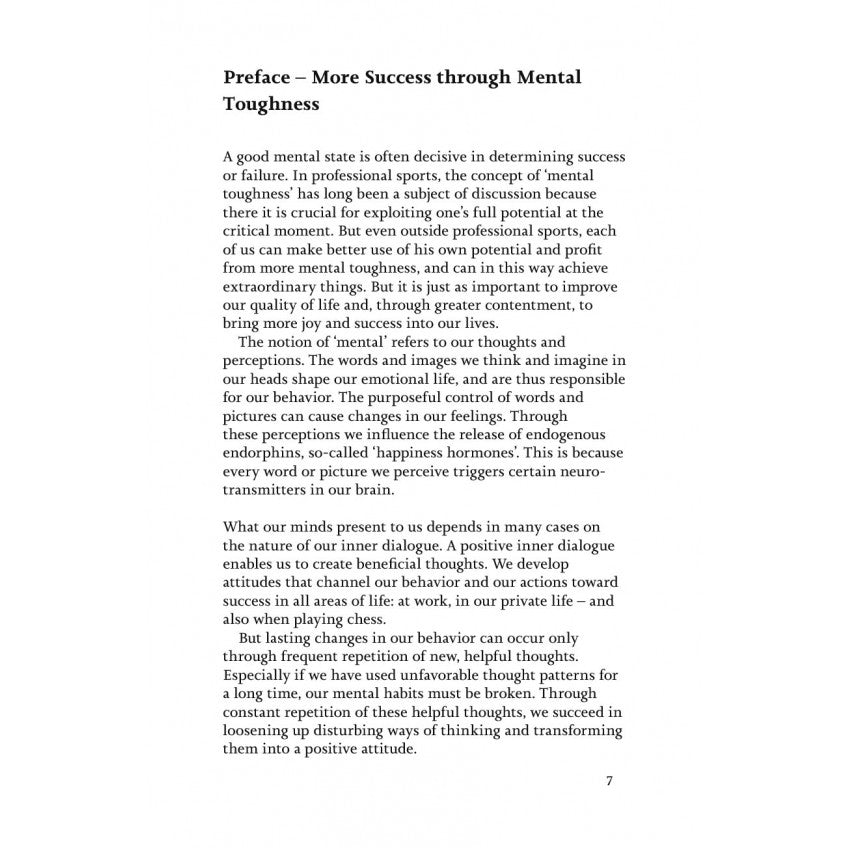 Mental Toughness in Chess - Mental Toughness in Chess