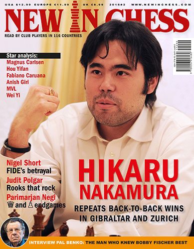 New In Chess 2016/2: La revista del jugador de club - New In Chess 2016/2: La revista del jugador de club
