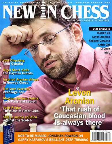 New In Chess 2017/5: La revista del jugador de club - New In Chess 2017/5: La revista del jugador de club