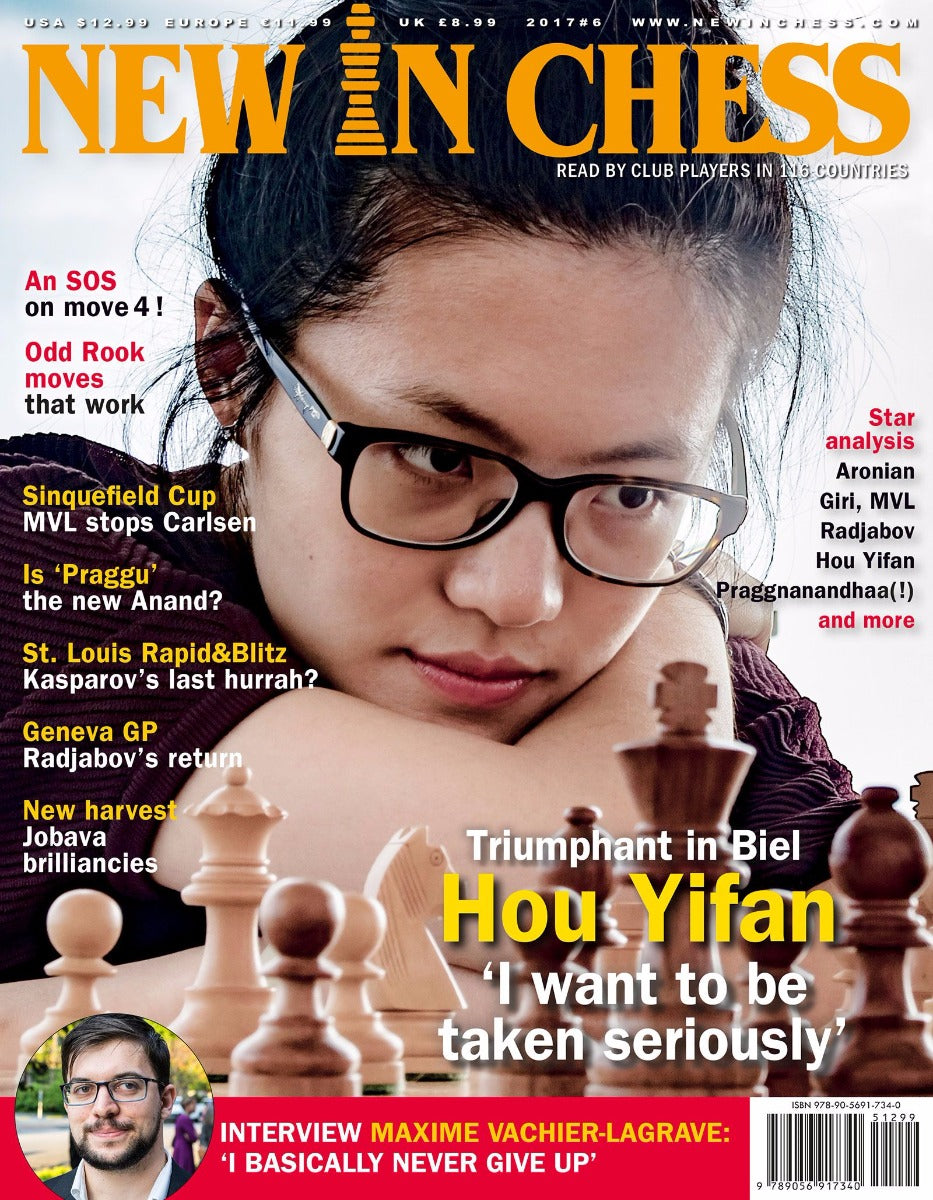New In Chess 2017/6: The Club Player's Magazine - New In Chess 2017/6: The Club Player's Magazine