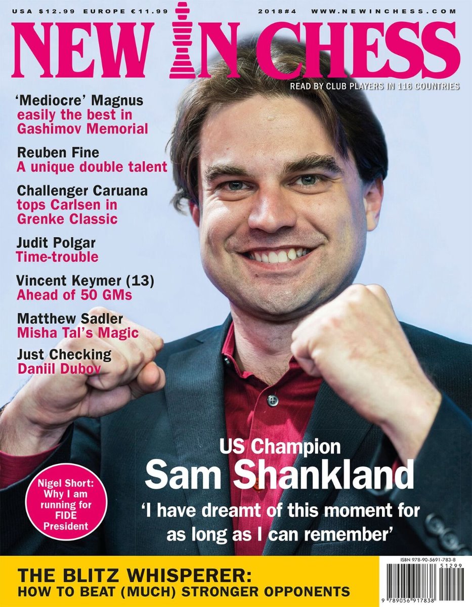 New In Chess 2018/4: The Club Player's Magazine - New In Chess 2018/4: The Club Player's Magazine