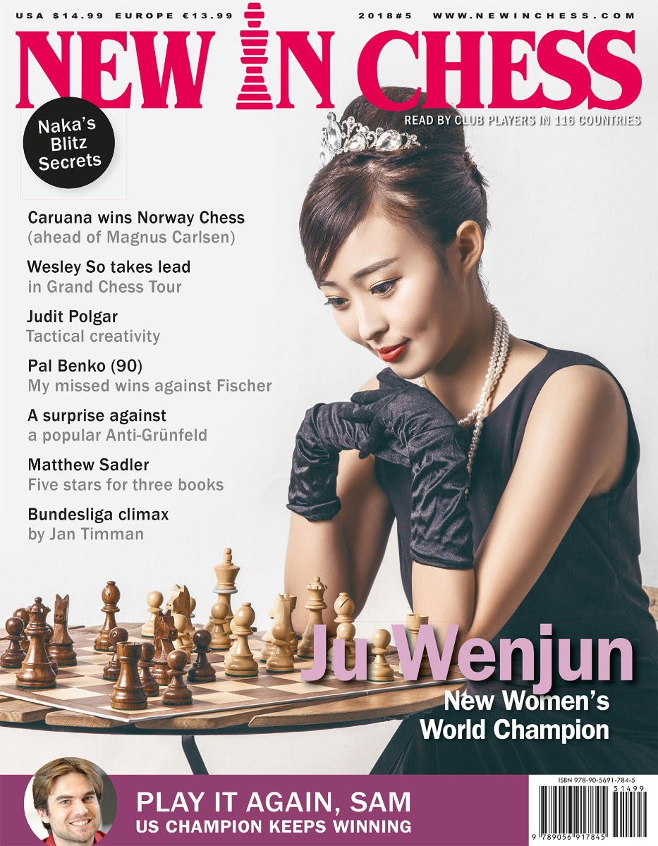 New In Chess 2018/5: The Club Player's Magazine - New In Chess 2018/5: The Club Player's Magazine
