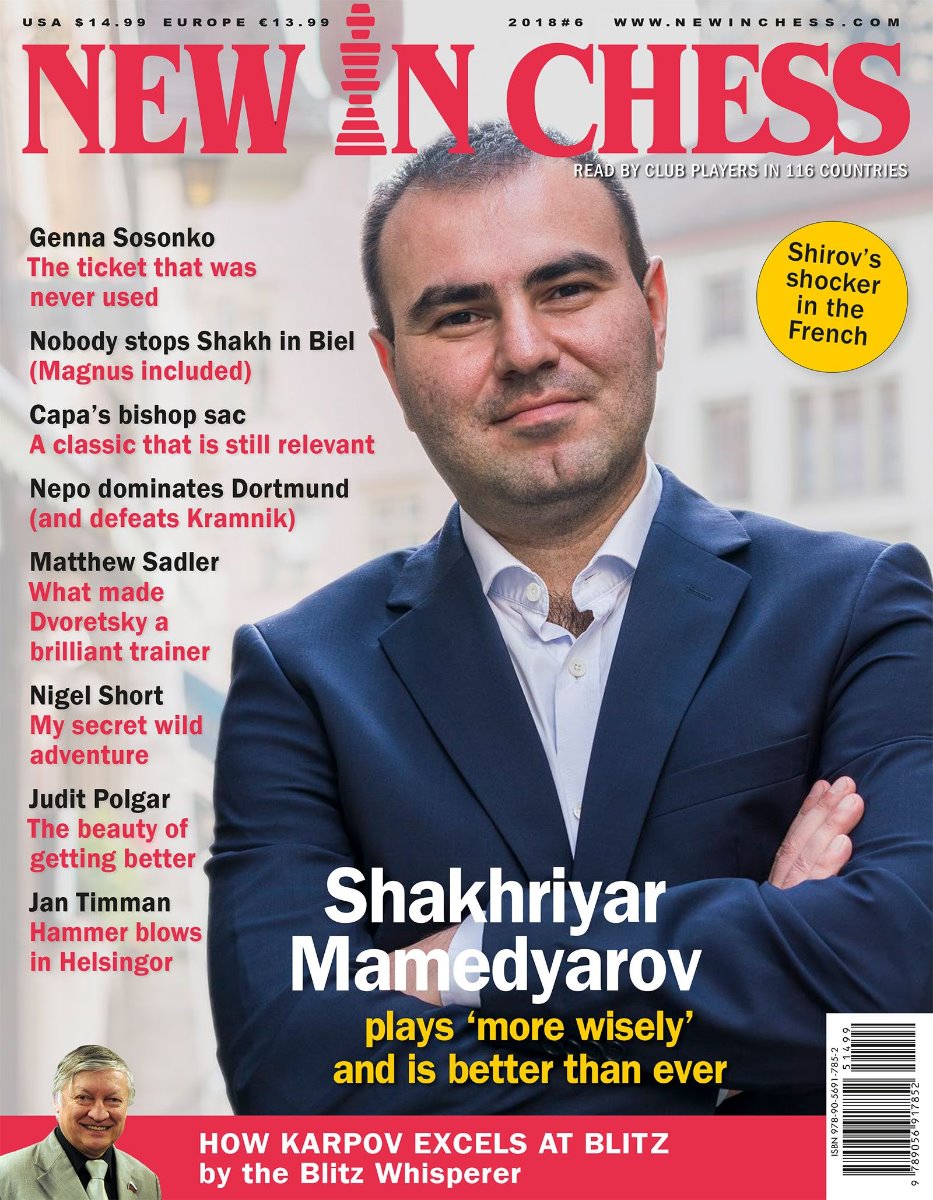 New In Chess 2018/6: The Club Player's Magazine - New In Chess 2018/6: The Club Player's Magazine