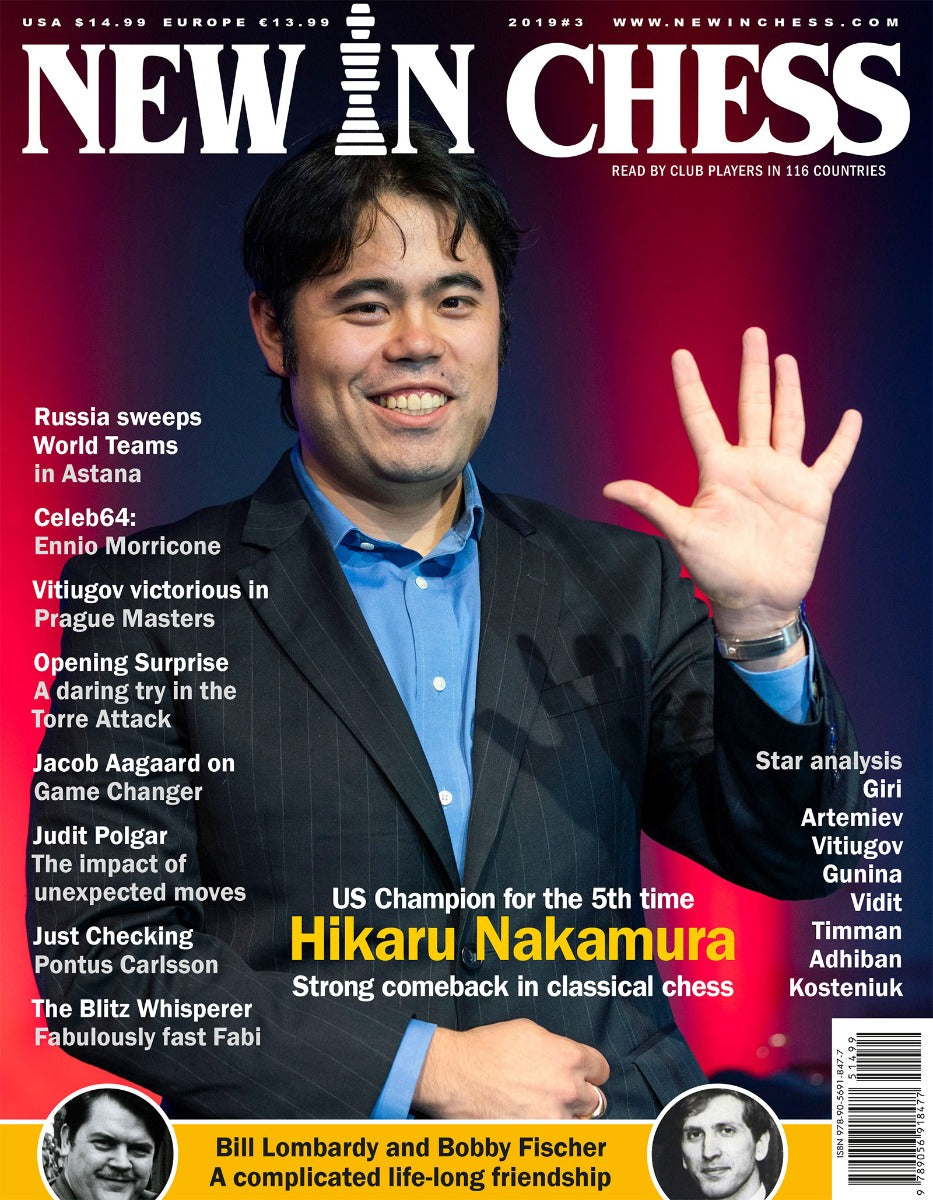 New In Chess 2019/3 - New In Chess 2019/3