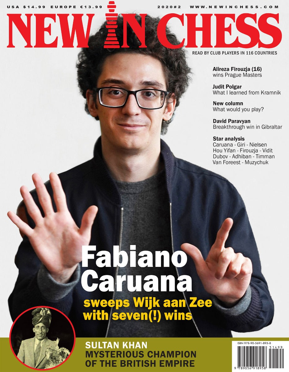 New In Chess 2020/2 - New In Chess 2020/2