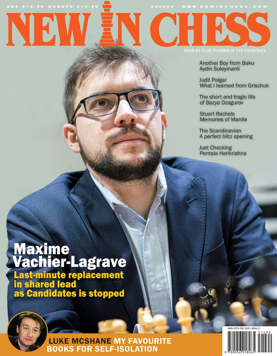 New In Chess 2020/3 - New In Chess 2020/3