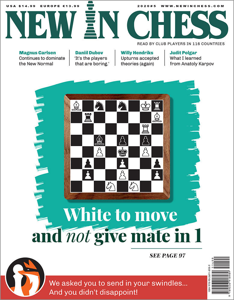 New In Chess 2020/5 - New In Chess 2020/5