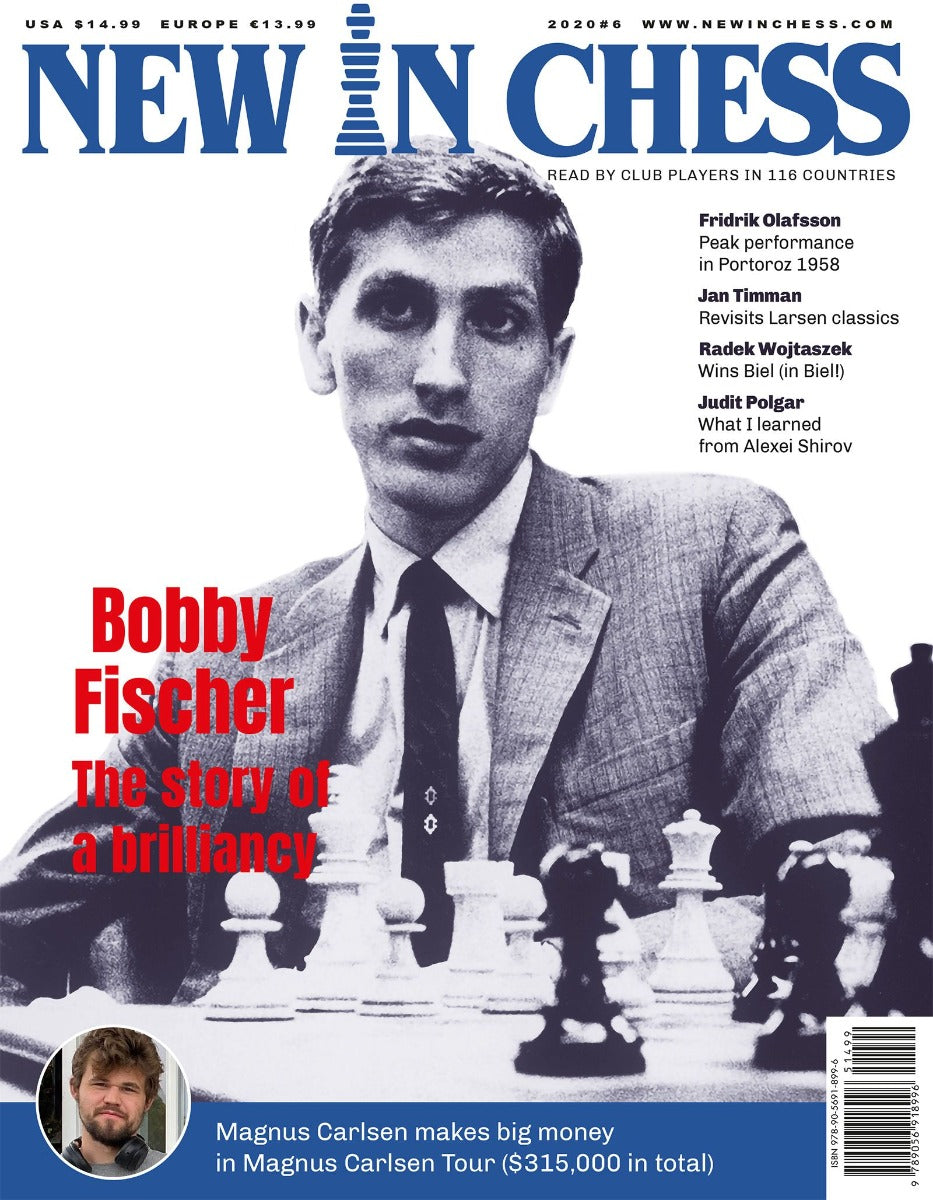 New In Chess 2020/6 - New In Chess 2020/6