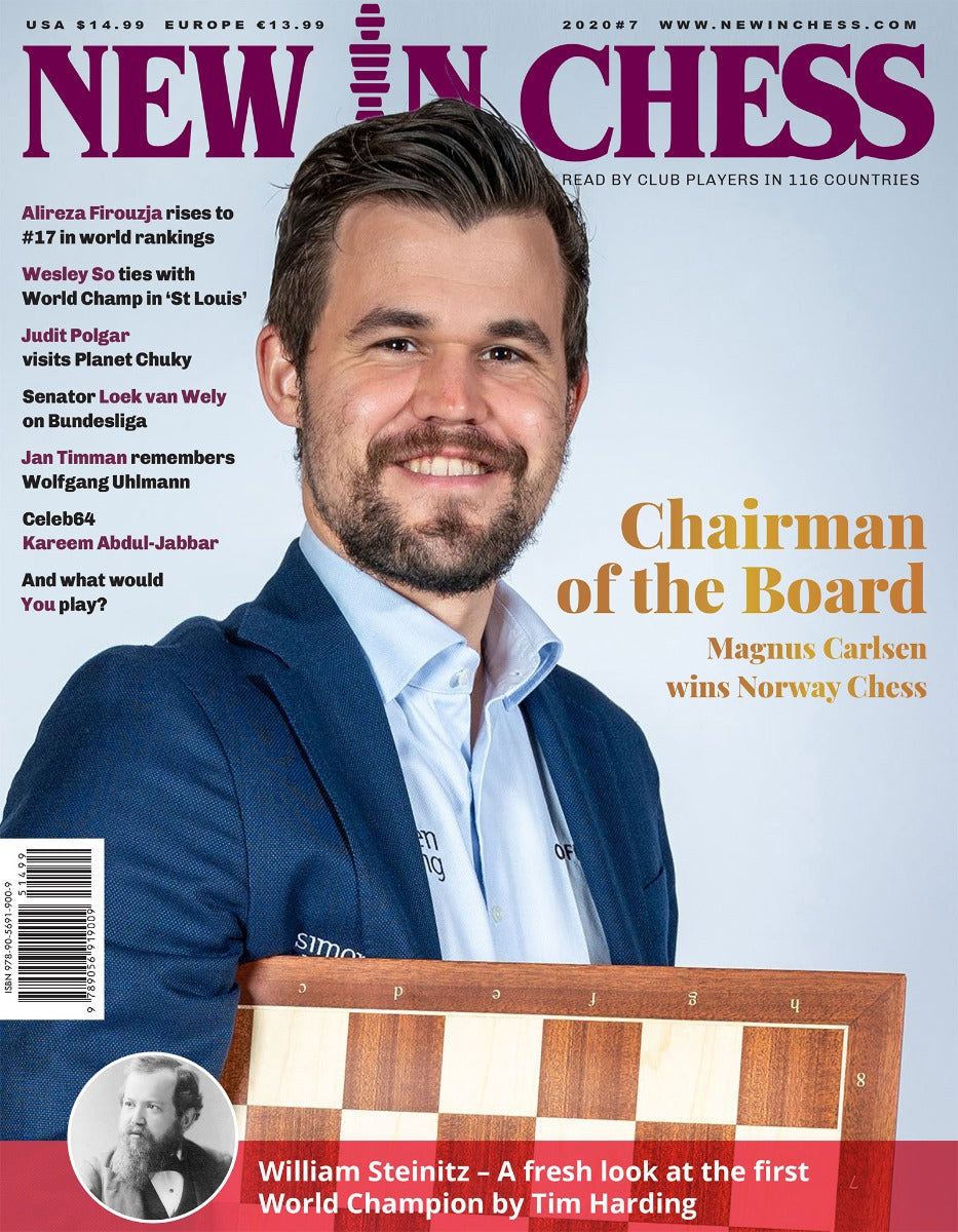 New In Chess 2020/7 - New In Chess 2020/7