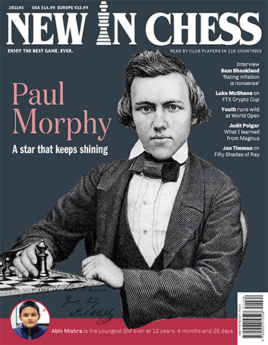 New In Chess 2021/5 - New In Chess 2021/5