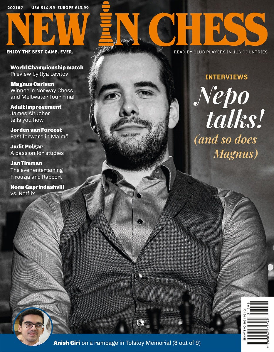 New In Chess 2021/7 - New In Chess 2021/7