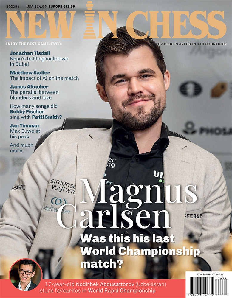New In Chess 2022/1 - New In Chess 2022/1