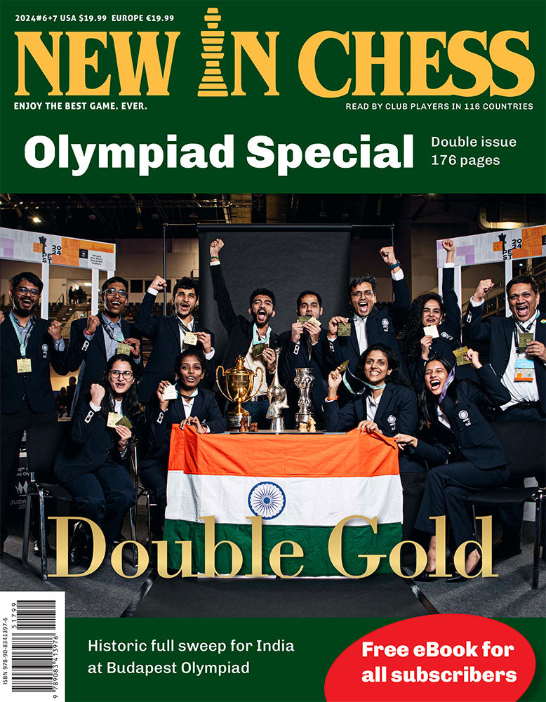 New In Chess 2024/6+7 - New In Chess 2024/6+7
