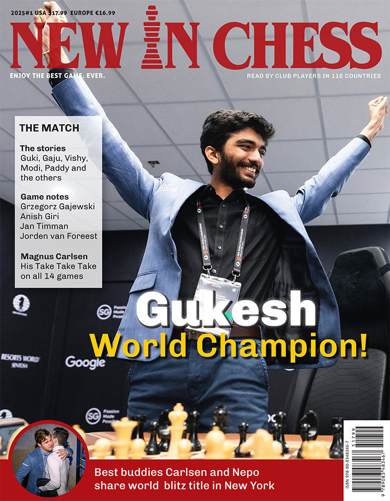 New In Chess 2025/1 Magazine - New In Chess 2025/1 Magazine
