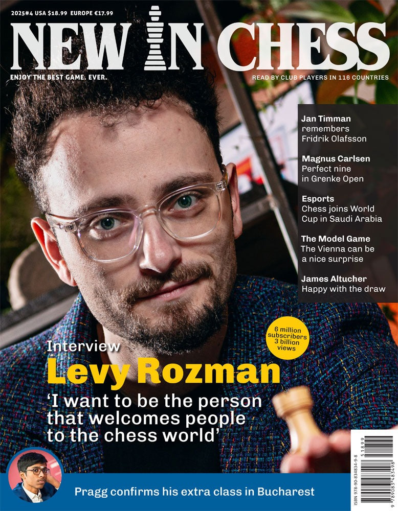 New In Chess 2025/4 Magazine - New In Chess 2025/4 Magazine