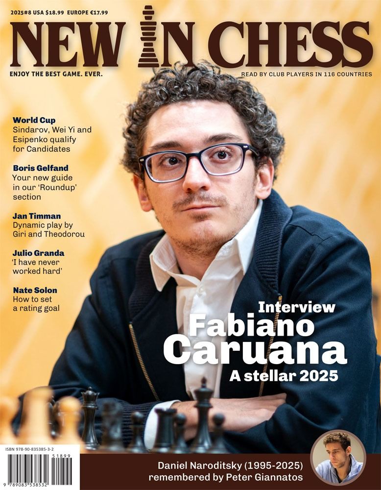 New In Chess 2025/8 - New In Chess 2025/8