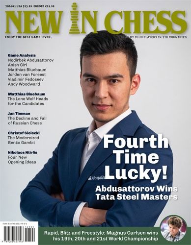 New In Chess 2026/1 - New In Chess 2026/1