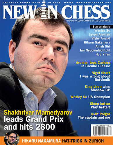 New In Chess Magazine #4/2017 - New In Chess Magazine #4/2017