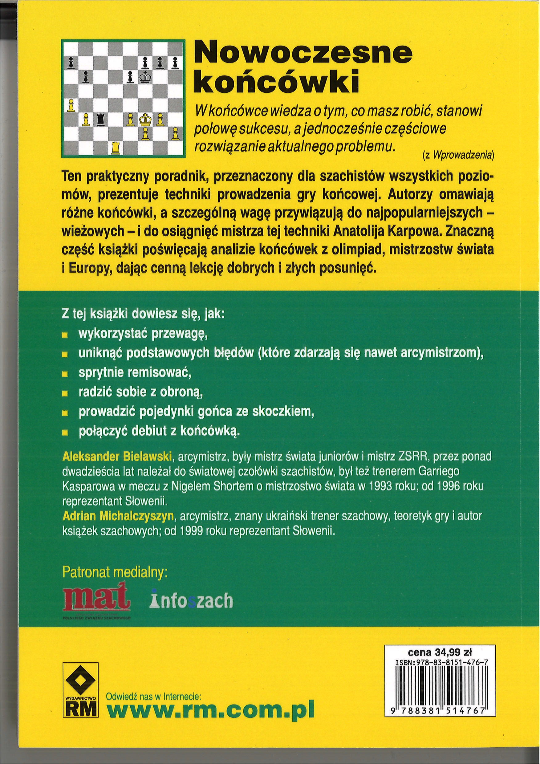 Nowoczesne końcówki - Aleksander Bielawski, Adrian Michalczyszyn (wydanie drugie) - Nowoczesne końcówki - Aleksander Bielawski, Adrian Michalczyszyn (wydanie drugie)