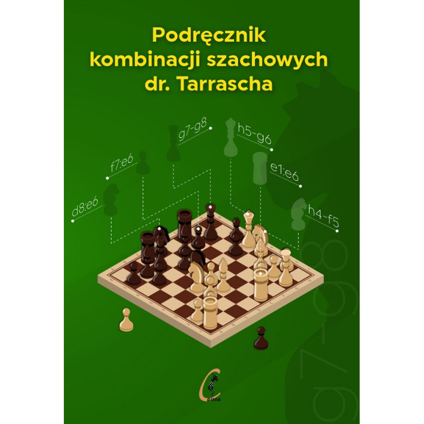 Podręcznik kombinacji szachowych dr. Tarrascha - B. Zerek - Podręcznik kombinacji szachowych dr. Tarrascha - B. Zerek
