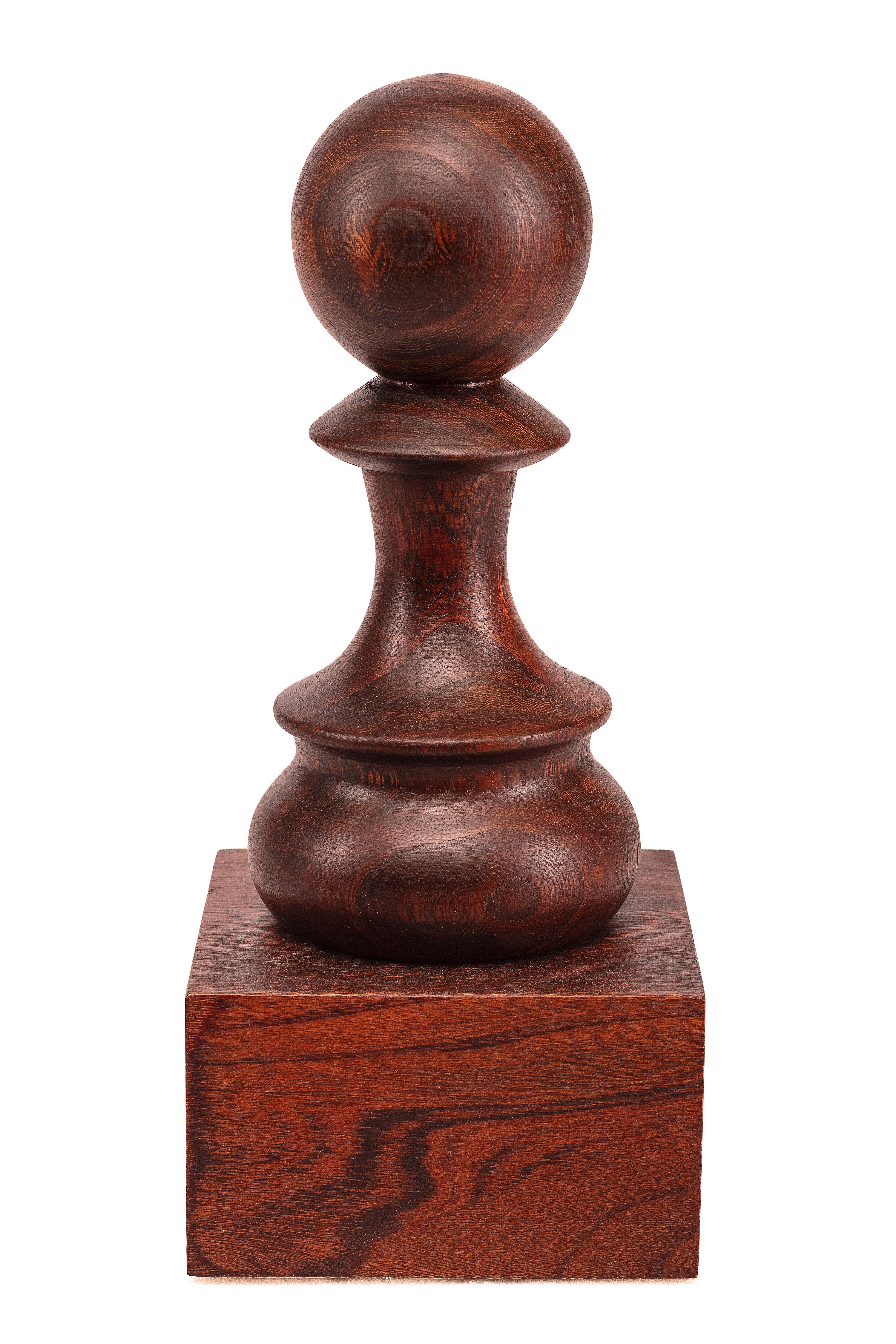 Schachbecher aus Holz - Schwarzer Bauer - Schachbecher aus Holz - Schwarzer Bauer