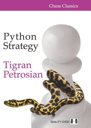 Python Strategy by Tigran Petrosian (miękka okładka) - Python Strategy by Tigran Petrosian (miękka okładka)