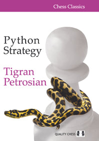 Python Strategy by Tigran Petrosian (twarda okładka) - Python Strategy by Tigran Petrosian (twarda okładka)