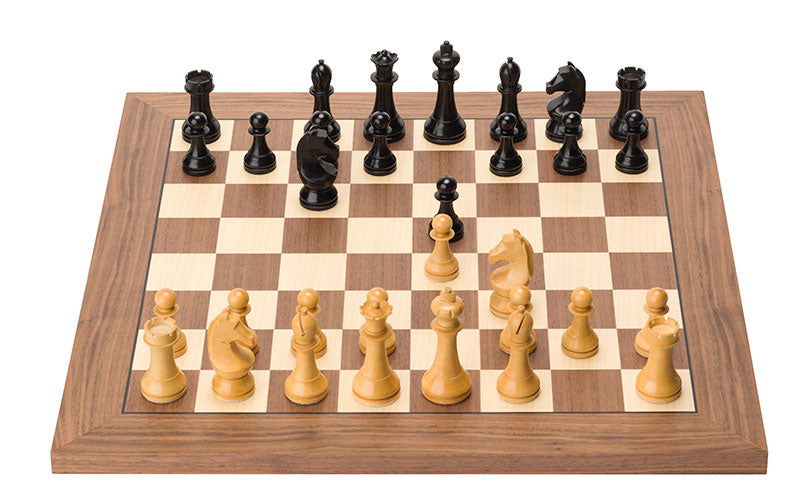 DGT USB electronic chessboard, wenge/ maple + Fide pieces - DGT USB electronic chessboard, wenge/ maple + Fide pieces