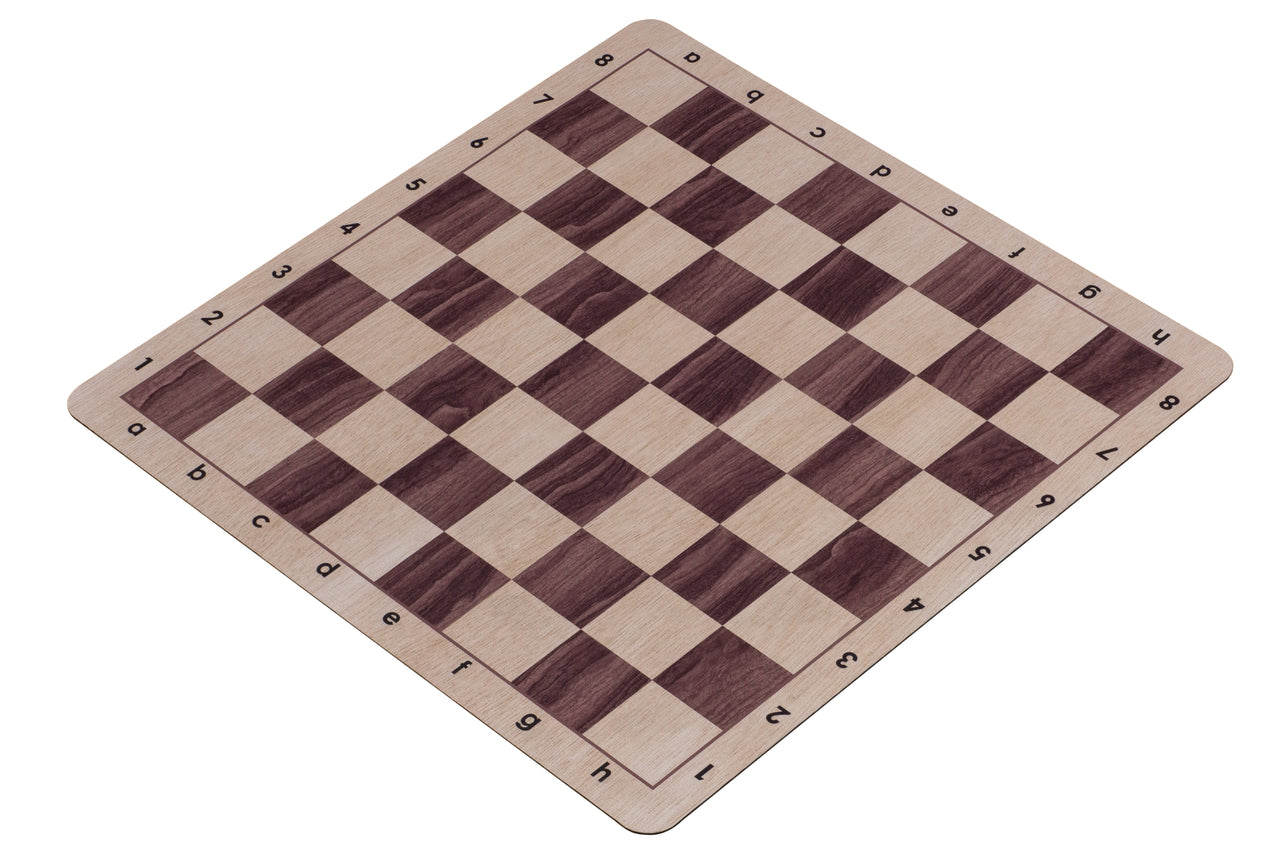 Roll-up chessboard No. 6 (51 cm), anti-slip base LIGHT - Roll-up chessboard No. 6 (51 cm), anti-slip base LIGHT